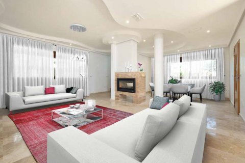 Продажа виллы Кампоамор, Аликанте, Испания 5 спален, 297м2 №35883 - фото 7