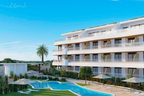 Продажа квартиры в Плайя Фламенка II, Аликанте, Испания 3 спальни, 97м2 №35557 - фото 2