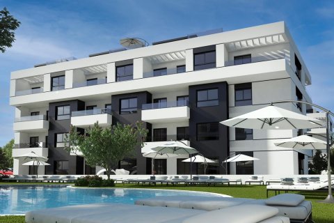 Продажа квартиры в Вилламартин, Аликанте, Испания 2 спальни, 72м2 №37930 - фото 1