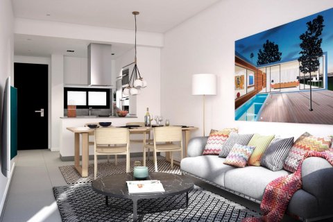 Продажа квартиры в Вилламартин, Аликанте, Испания 2 спальни, 72м2 №37930 - фото 3