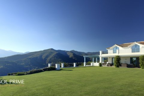 Продажа виллы Бенахавис, Малага, Испания 5 спален, 682м2 №38510 - фото 4