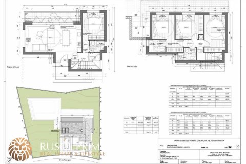 Продажа земельного участка в Маон, Менорка, Испания 4 спальни, 120м2 №39691 - фото 2