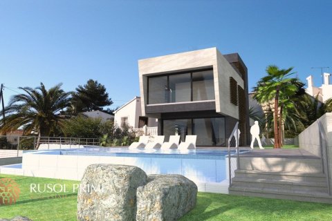Продажа виллы в Кальпе, Аликанте, Испания 5 спален, 400м2 №39456 - фото 14