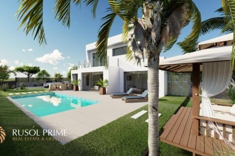 Продажа виллы Кальпе, Аликанте, Испания 4 спальни, 252м2 №39562 - фото 18