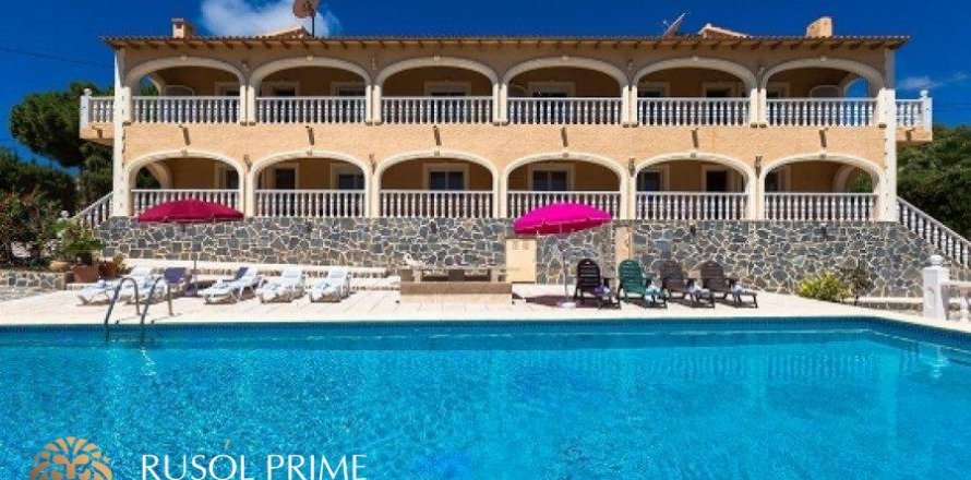 Вилла Кальпе, Аликанте, Испания 12 спален, 800м2 №39472