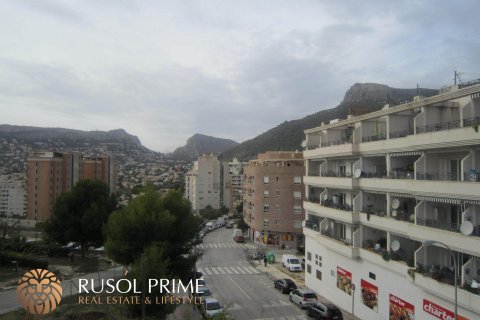 Продажа пентхауса Кальпе, Аликанте, Испания 2 спальни, 90м2 №39419 - фото 1