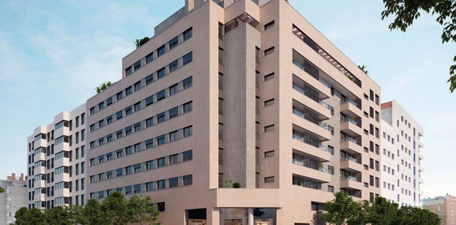 Жилой комплекс Ensanche De Vallecas Мадрид, Испания №40082