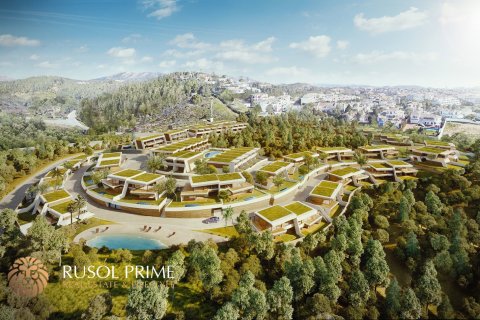 Продажа таухауса Михас, Малага, Испания 3 спальни, 188м2 №38535 - фото 14