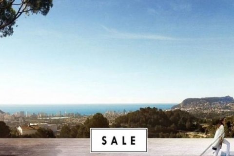 Продажа виллы в Кальпе, Аликанте, Испания 5 спален, 450м2 №46661 - фото 4