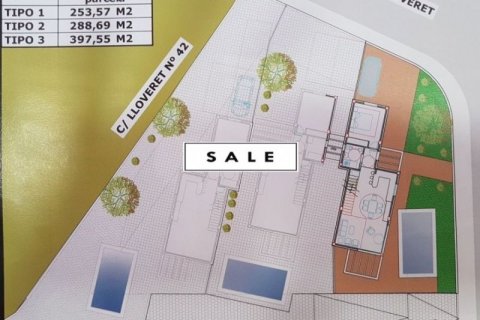 Продажа таухауса Алтея, Аликанте, Испания 3 спальни,  №45608 - фото 5