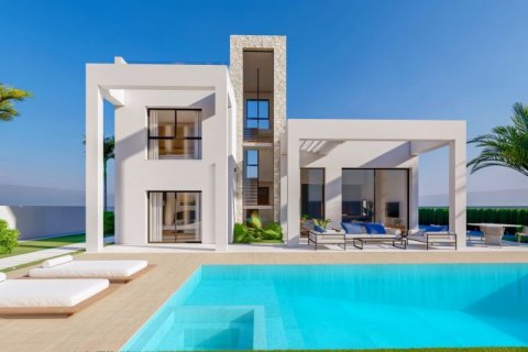 Продажа виллы Бенидорм, Аликанте, Испания 3 спальни, 224м2 №43042 - фото 3