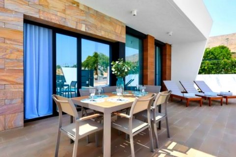 Продажа виллы Бенидорм, Аликанте, Испания 3 спальни, 409м2 №43046 - фото 6