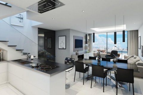 Продажа таухауса Бенидорм, Аликанте, Испания 3 спальни, 355м2 №45107 - фото 9
