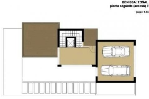 Продажа виллы Бенисса, Аликанте, Испания 3 спальни, 350м2 №44423 - фото 6