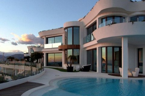 Продажа виллы Бенидорм, Аликанте, Испания 5 спален, 1.4м2 №45535 - фото 3