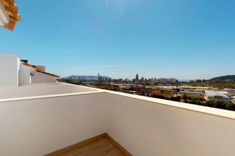 Продажа таухауса Финестрат, Аликанте, Испания 3 спальни, 171м2 №45004 - фото 2