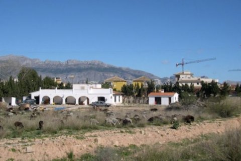 Продажа земельного участка в Альфас-дель-Пи, Аликанте, Испания №44532 - фото 1