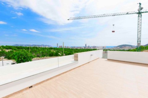 Продажа виллы Бенидорм, Аликанте, Испания 3 спальни, 409м2 №43046 - фото 4