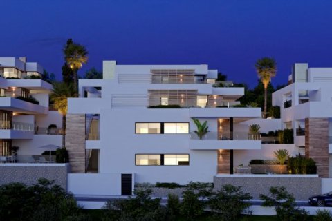 Продажа квартиры в Кумбре дель Соль, Аликанте, Испания 2 спальни, 177м2 №44011 - фото 1