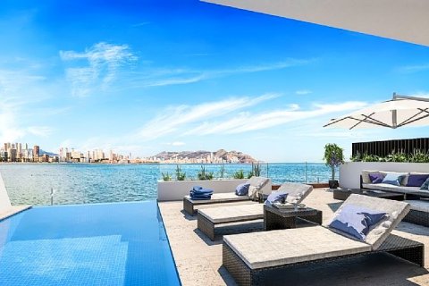 Продажа таухауса Бенидорм, Аликанте, Испания 3 спальни, 355м2 №45107 - фото 2