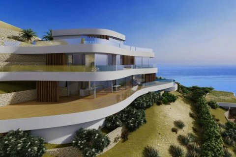 Продажа виллы Бенидорм, Аликанте, Испания 4 спальни, 695м2 №43381 - фото 4
