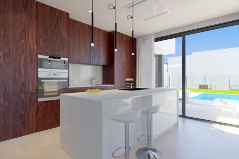 Продажа виллы Бенидорм, Аликанте, Испания 3 спальни, 199м2 №42438 - фото 4