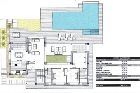 Продажа виллы в Хавеа, Аликанте, Испания 4 спальни, 327м2 №44265 - фото 7