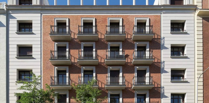 Жилой комплекс Ferraz 41 в Мадрид, Испания №41321