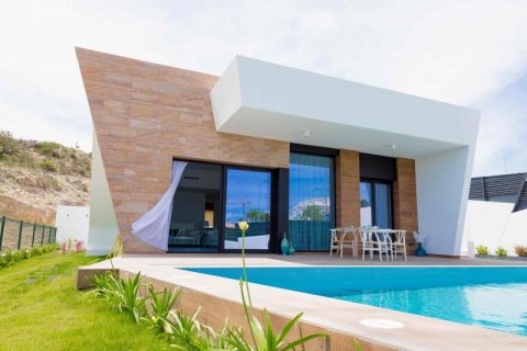 Продажа виллы Бенидорм, Аликанте, Испания 3 спальни, 409м2 №43046 - фото 3