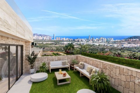 Продажа таухауса Финестрат, Аликанте, Испания 2 спальни, 254м2 №41568 - фото 1