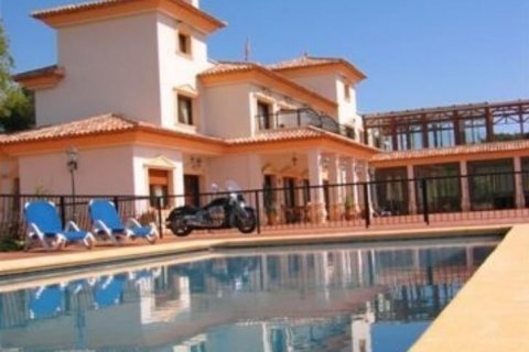 Продажа отеля в Финестрат, Аликанте, Испания 13 спален, 1000м2 №44078 - фото 6