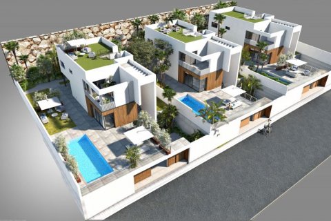 Продажа виллы в Финестрат, Аликанте, Испания 3 спальни, 230м2 №42142 - фото 7