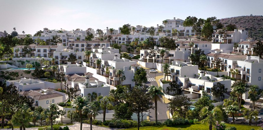 Жилой комплекс Paraiso Pueblo Сан-Педро-де-Алькантара, Малага, Испания №41344
