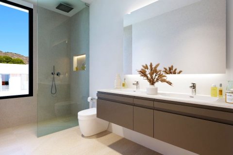 Продажа виллы Бенидорм, Аликанте, Испания 3 спальни, 199м2 №42438 - фото 6