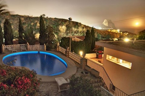 Продажа виллы в Кальпе, Аликанте, Испания 10 спален, 576м2 №44349 - фото 4