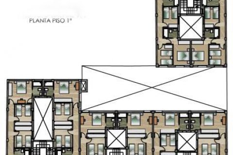 Продажа квартиры в Торревьеха, Аликанте, Испания 3 спальни, 100м2 №43246 - фото 9