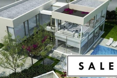 Продажа виллы Кальпе, Аликанте, Испания 5 спален, 504м2 №46447 - фото 1