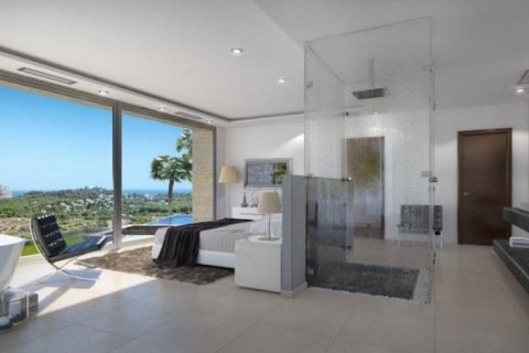 Продажа виллы Хавеа, Аликанте, Испания 4 спальни, 550м2 №44576 - фото 4