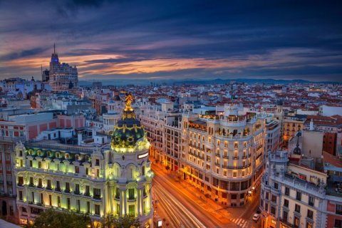 Продажа коммерческой недвижимости в Мадрид, Испания 445м2 №43809 - фото 1