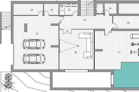 Продажа виллы в Хавеа, Аликанте, Испания 5 спален, 734м2 №44478 - фото 7