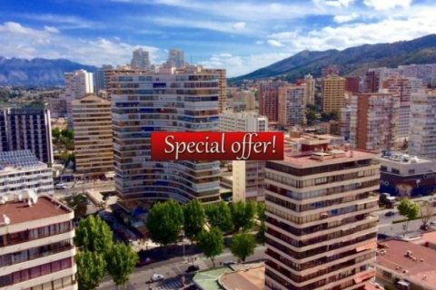 Продажа пентхауса Бенидорм, Аликанте, Испания 2 спальни, 75м2 №45463 - фото 10