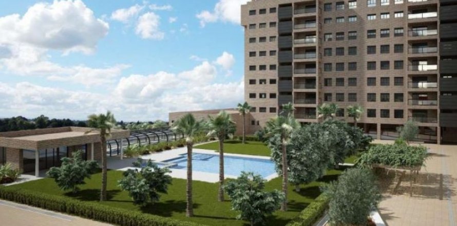 Квартира Аликанте, Испания 4 спальни,  №46039