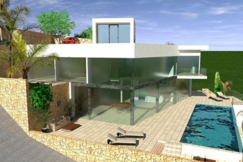 Продажа виллы Бенисса, Аликанте, Испания 3 спальни, 500м2 №44361 - фото 4