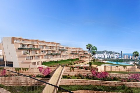 Продажа таухауса Финестрат, Аликанте, Испания 2 спальни, 254м2 №41568 - фото 8