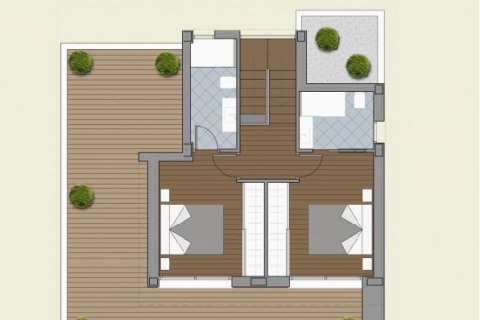 Продажа виллы Дения, Аликанте, Испания 3 спальни, 240м2 №42709 - фото 8