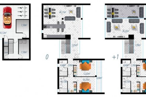 Продажа виллы в Гуардамар-дель-Сегура, Аликанте, Испания 4 спальни, 215м2 №44929 - фото 9