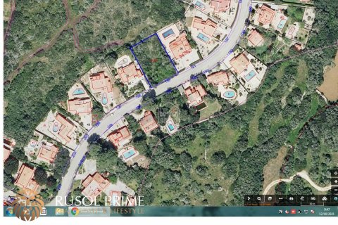 Продажа земельного участка в Маон, Менорка, Испания 1028м2 №47015 - фото 1