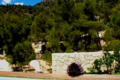 Продажа виллы в Финестрат, Аликанте, Испания 4 спальни, 450м2 №44863 - фото 3