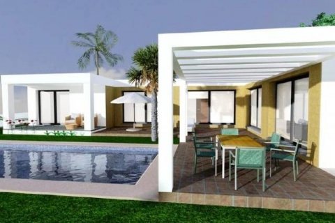 Продажа виллы Бенидорм, Аликанте, Испания 3 спальни, 185м2 №46529 - фото 4