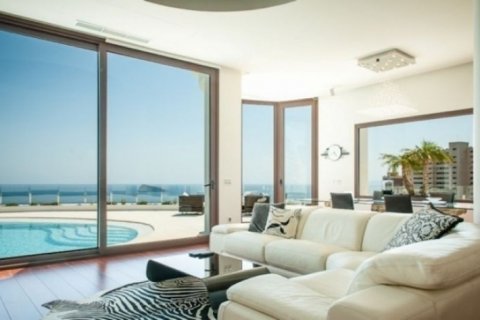 Продажа виллы Бенидорм, Аликанте, Испания 5 спален, 1.4м2 №45618 - фото 7